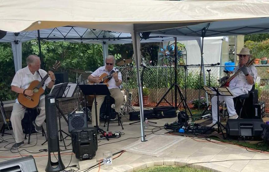 Richard Blanchard, Gordon Close, Spencer Pyne, Close n' Counter, photo by Joy Close
